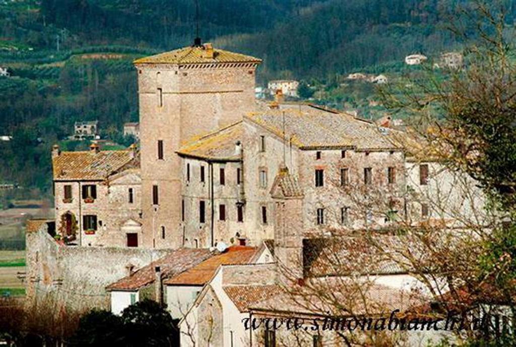 B&B Al Castello Fabro Exterior foto